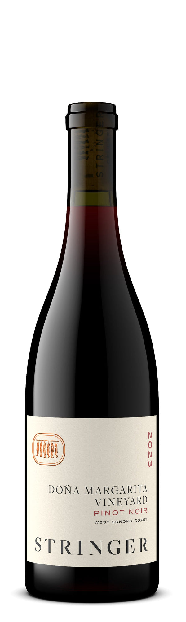 Stringer Cellars Doña Margarita Vineyard Pinot Noir 2023 750 ML