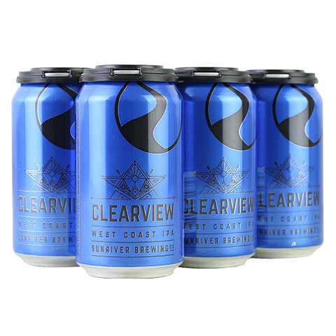 Sunriver Brewing Clearview IPA 6pk 12oz cans