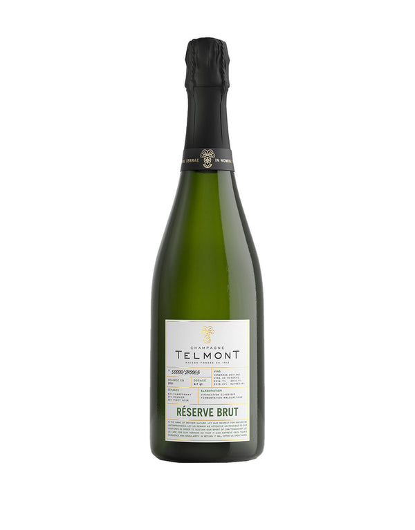 Telmont Brut Reserve Champagne 750ml