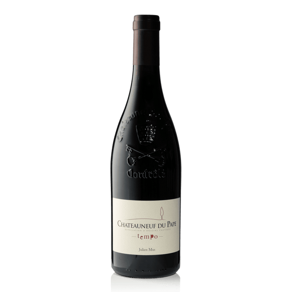 Julien Mus 'Tempo' Chateauneuf du Pape Rouge 2021 750 ML