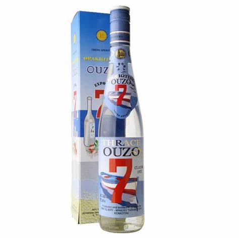 Thrace 7 Ouzo 700 ML