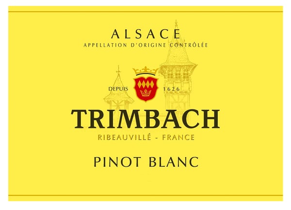 Alsace Trimbach Pinot Blanc 2021 750 ML