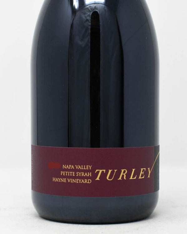 Turley Petite Syrah Hayne Vineyard Napa Valley 2022 750 ML