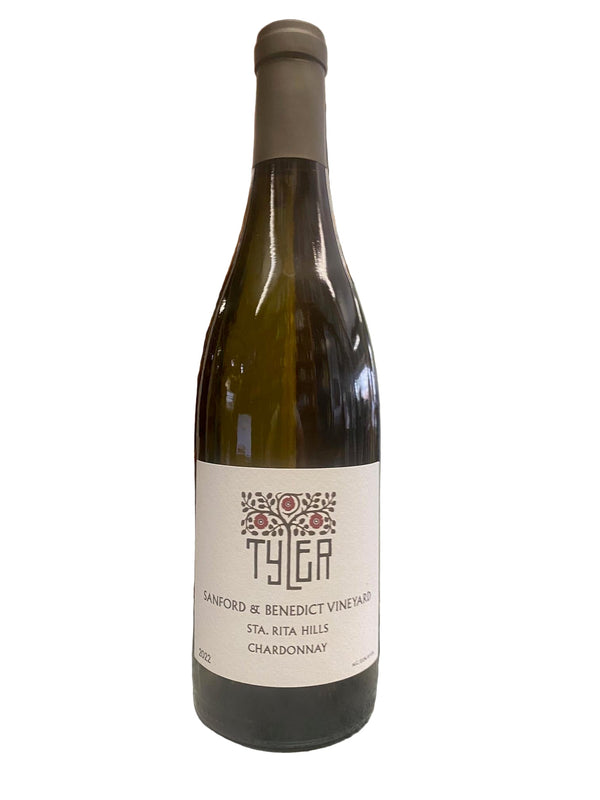 Tyler Sanford & Benedict Sta. Rita Hills Chardonnay 2022 750 ML