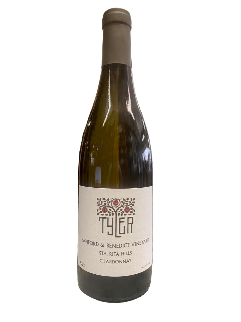 Tyler Sanford & Benedict Sta. Rita Hills Chardonnay 2022 750 ML