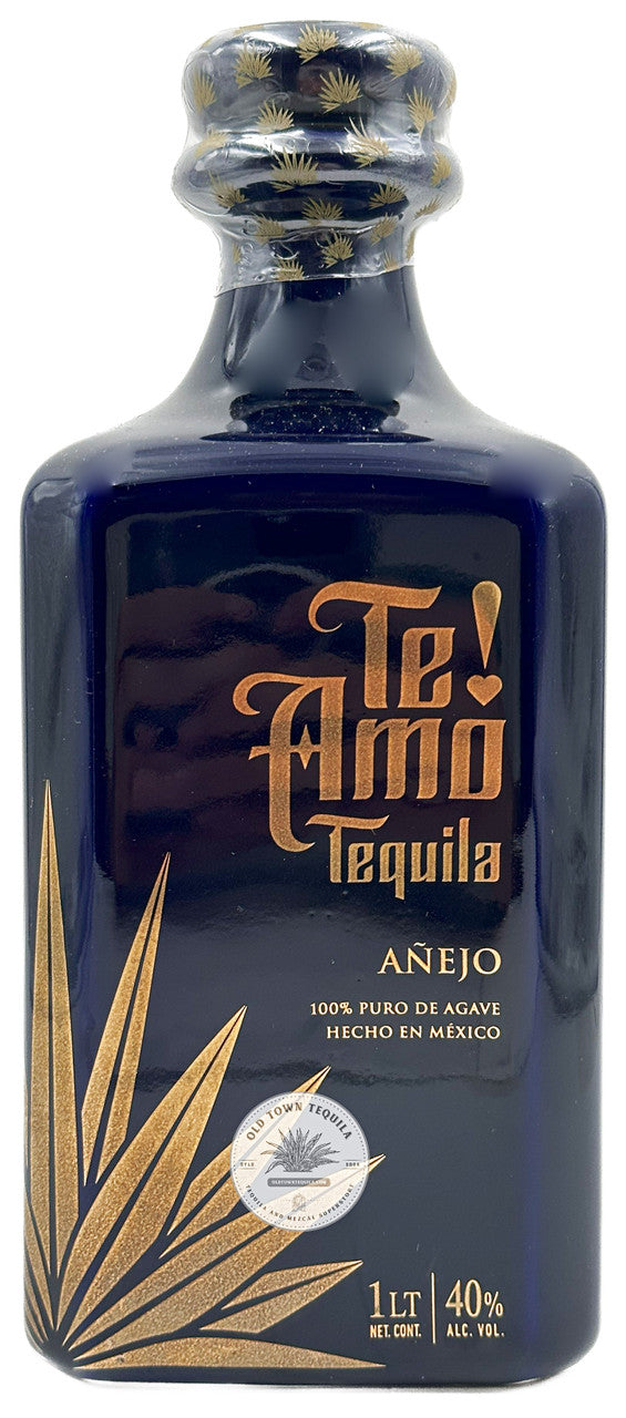 Te! Amo Anejo Tequila 1L