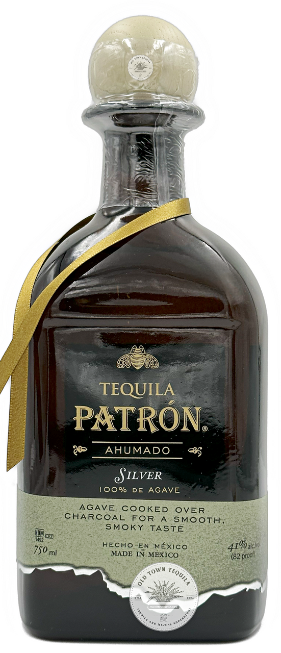 Patron Ahumado Silver Tequila 750ml
