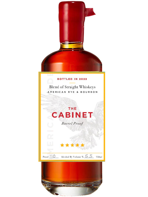The Cabinet Blended of Straight Whiskeys 750 ML