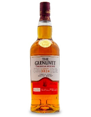 Glenlivet Caribbean Reserve Single Malt Scotch Whisky 750ml
