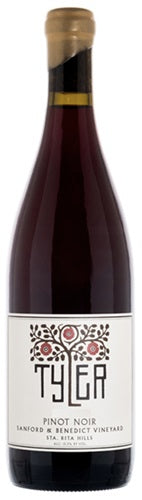 Tyler Sanford & Benedict Vineyard Sta. Rita Hills Pinot Noir 2022 750 ML