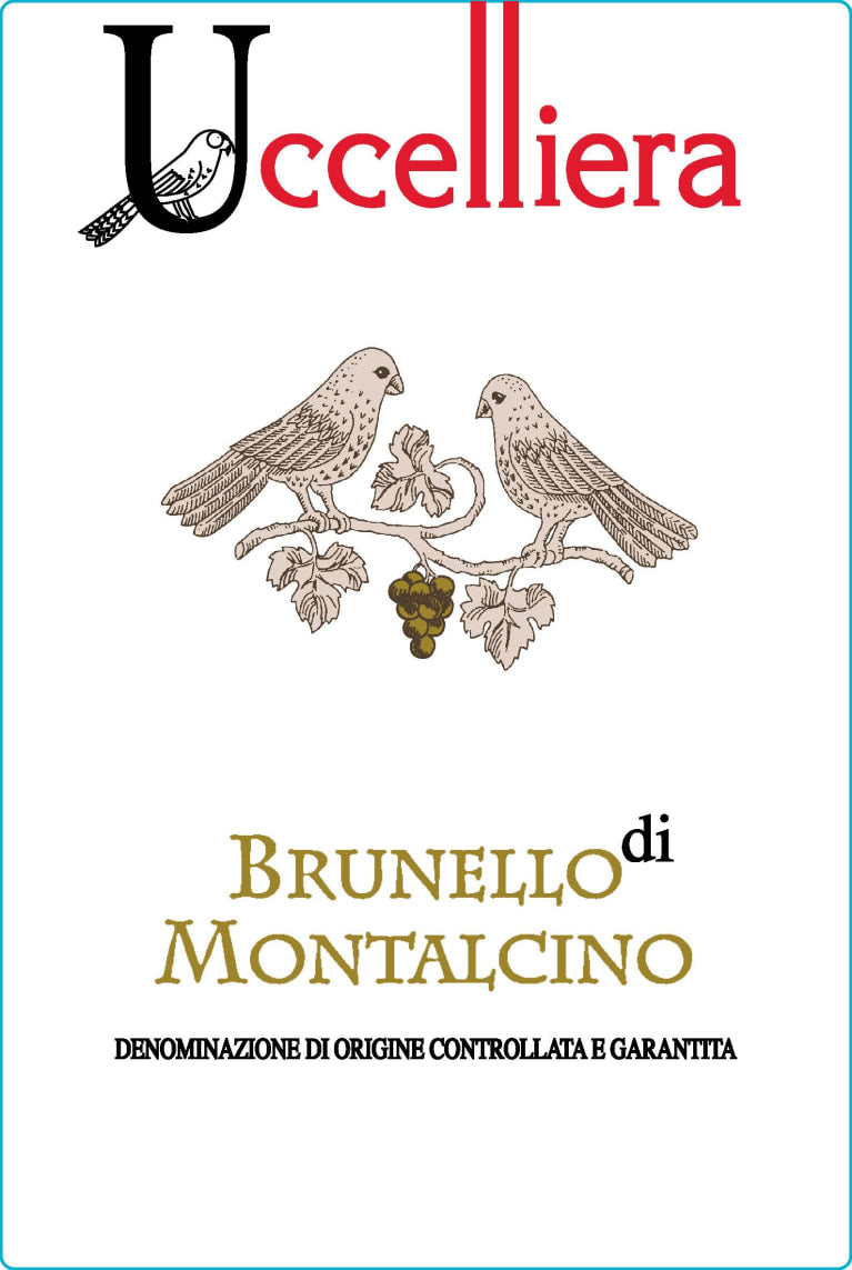 Uccelliera Brunello di Montalcino 2018 750 ML