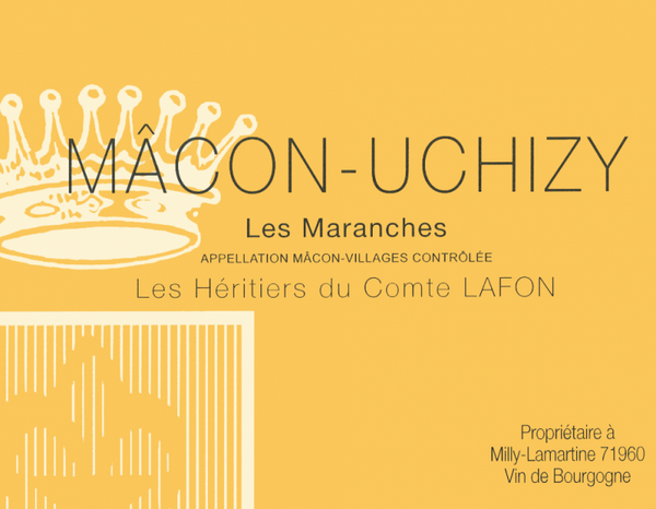 Les Heritiers du Comte Lafon 'Les Maranches' Macon-Uchizy 2022 750 ML
