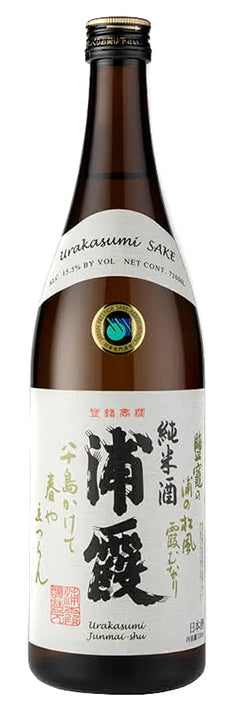 Urakasumi Junmai Sake 720 ML