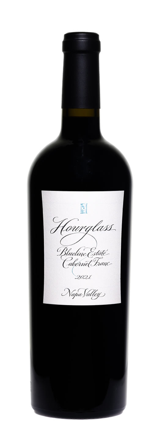 Hourglass Blueline Estate Napa Valley Cabernet Franc 2021 750ml