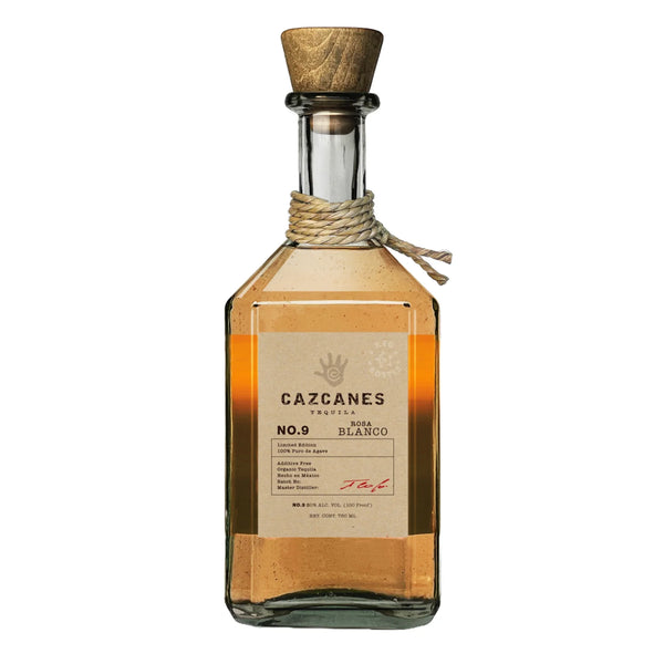 Cazcanes No.9 Rosa Blanco Tequila 750 ML