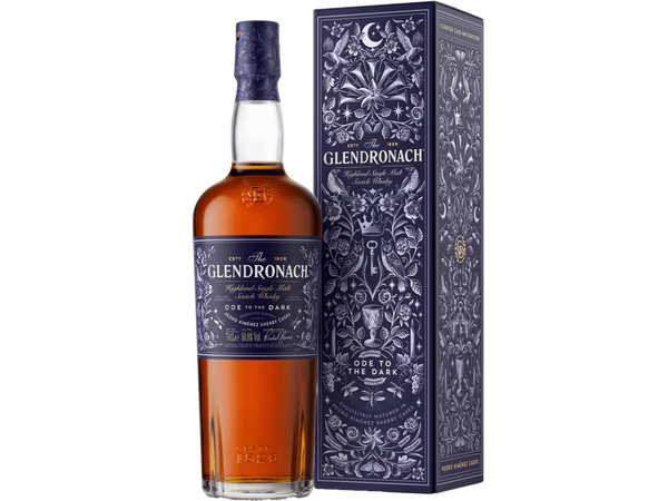The Glendronach Ode To The Dark Single Malt Scotch 750ml