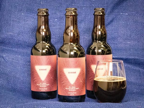 Cellarmaker Brewing Le Risque Ba Barleywine 12.7oz Bottle