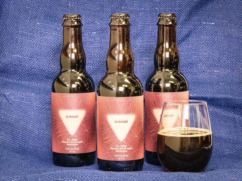 Cellarmaker Brewing Le Risque Ba Barleywine 12.7oz Bottle