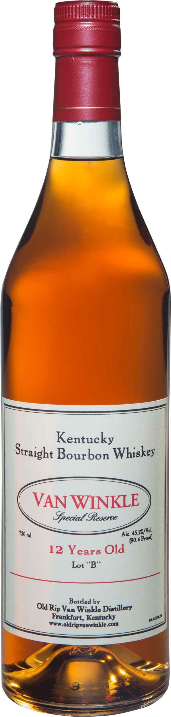 Van Winkle Special Reserve 12 Years Old Bourbon 750 ML