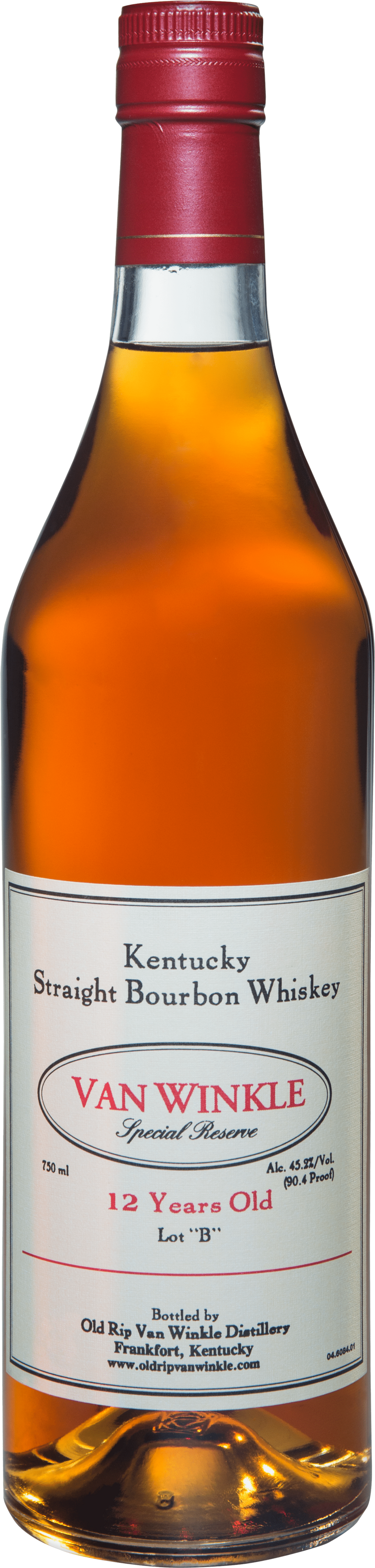 Van Winkle Special Reserve 12 Years Old Bourbon 750 ML