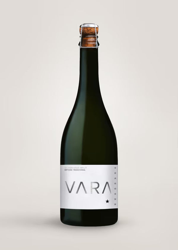VARA Silverhead Brut Sparkling Wine 750 ML