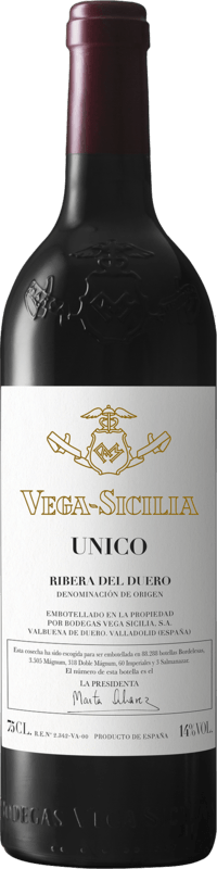 Vega Sicilia Unico Red 2013 750 ML