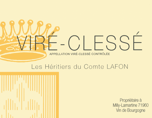 Vire-Clesse, Les Heritiers du Comte Lafon 2022 1.5 L