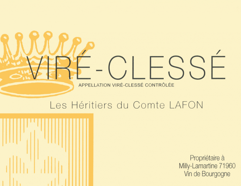 Vire-Clesse, Les Heritiers du Comte Lafon 2022 1.5 L