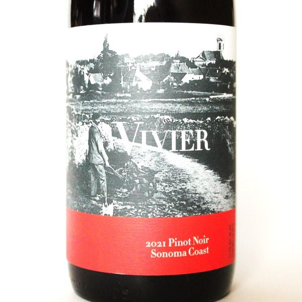 Vivier Sonoma Coast Pinot Noir 2021 750 ML