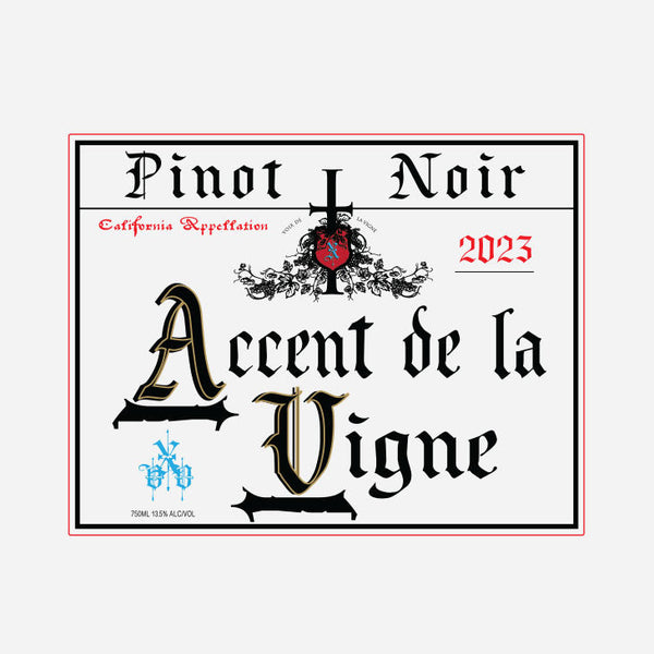 Voix de la Vigne Pinot Noir 2025 750 ML