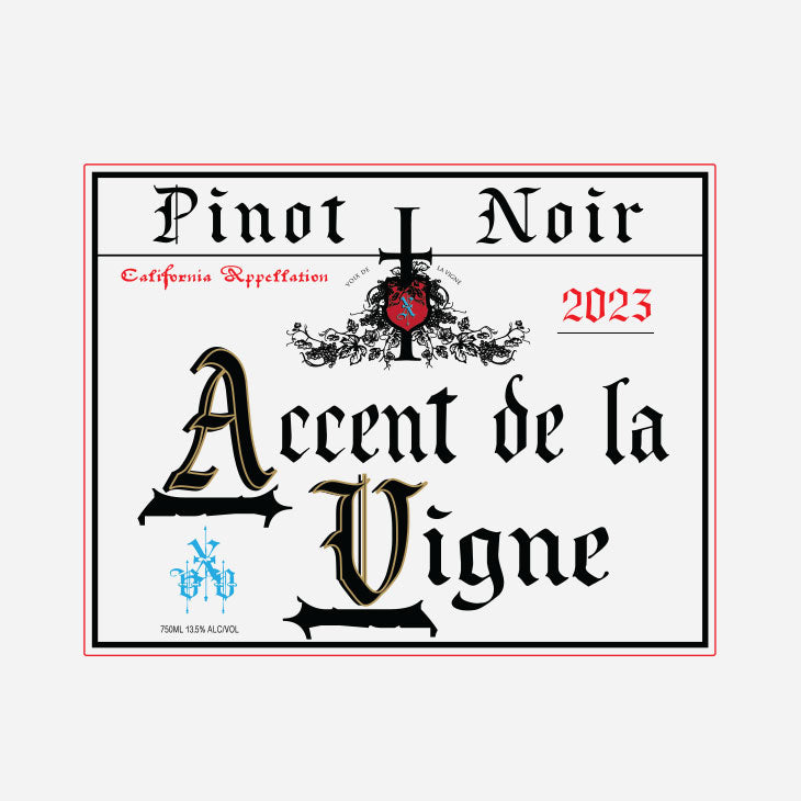 Voix de la Vigne Pinot Noir 2025 750 ML