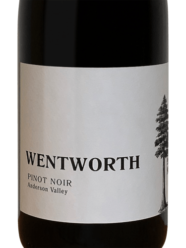 Wentworth Anderson Valley Pinot Noir 2020 750 ML