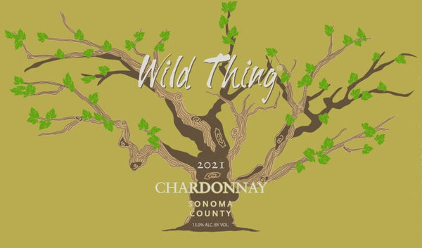 Carol Shelton Wild Thing Chardonnay 2021 750 ML