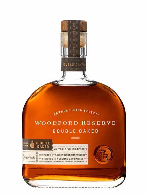 Woodford Reserve Double Oaked Bourbon Whiskey 750 ML