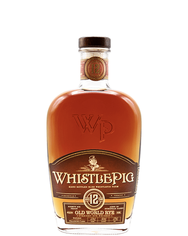 WhistlePig 12 Year Old World Rye 750ml