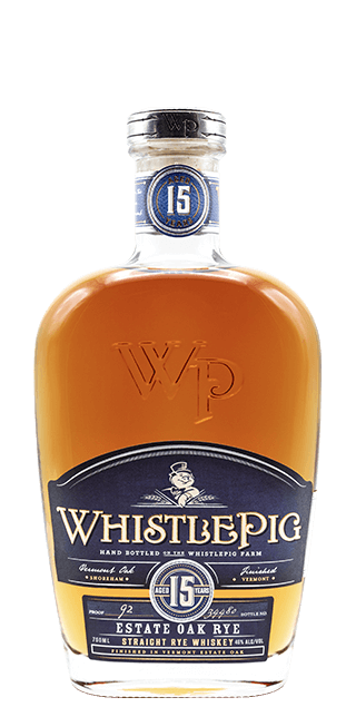 WhistlePig 15 years Estate Oak Rye Whiskey 750 ML