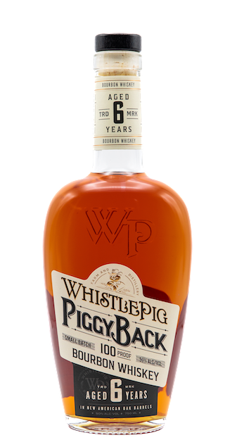 Whistlepig PiggyBack 6 Years Bourbon Whiskey 750ml
