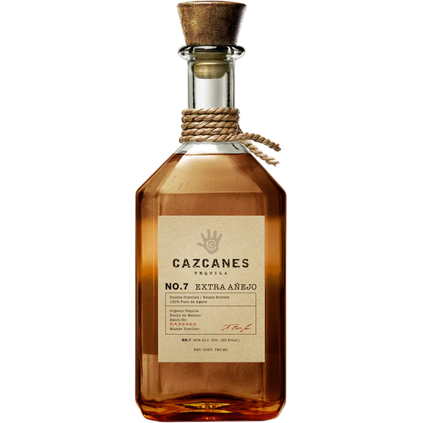 Cazcanes No.7 Extra Anejo Tequila 750ml