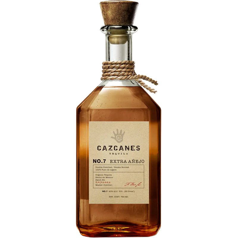 Cazcanes No.7 Extra Anejo Tequila 750ml