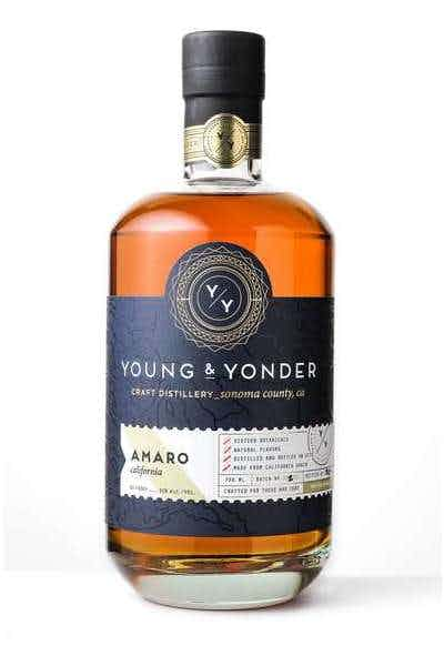 Young & Yonder Amaro 750ml