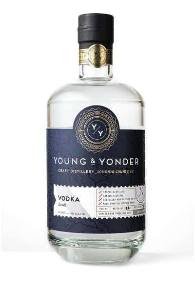Young & Yonder Classic Vodka 750ml