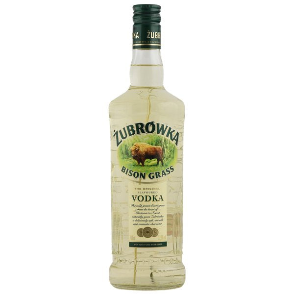 Zubrowka Bison Grass Flavored Vodka 750 ML