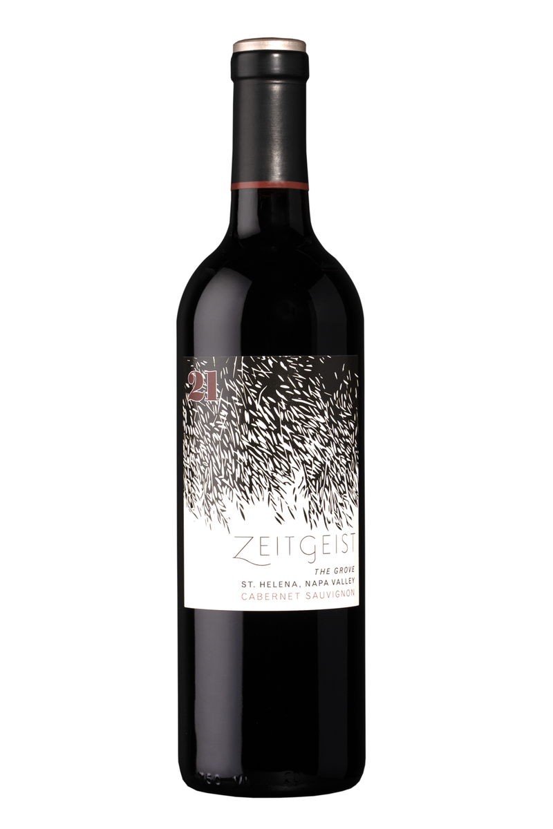 Zeitgeist The Grove St Helena Cabernet Sauvignon 2021 750ml