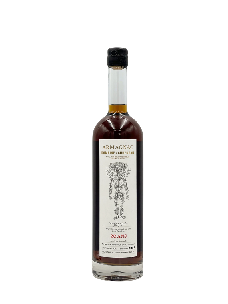 Domaine D'Aurensan Armagnac 20 Years 750 ML