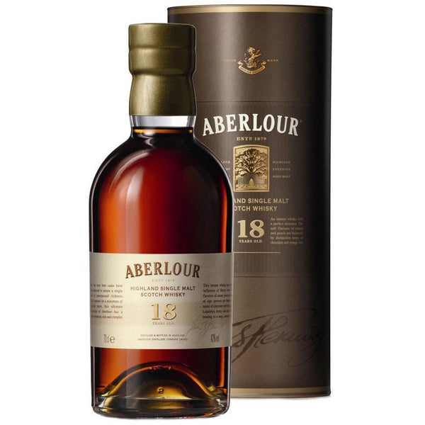 Aberlour 18 Year Highland Single Malt Scotch 750 ml
