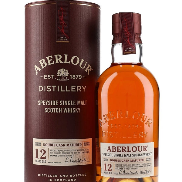 Aberlour 12 Year Single Malt Scotch 750ml – Ludwig Fine Wine