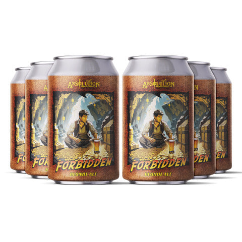 Absolution Brewing Forbidden Blonde Ale 6pk 12oz cans