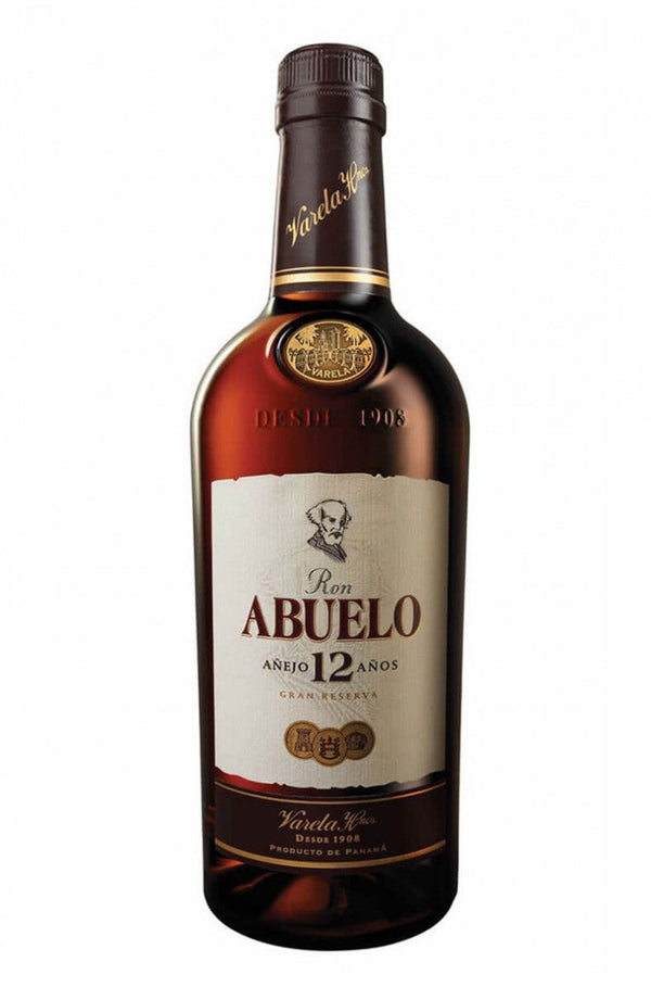 Ron Abuelo 12 Year Anejo Rum 750ml