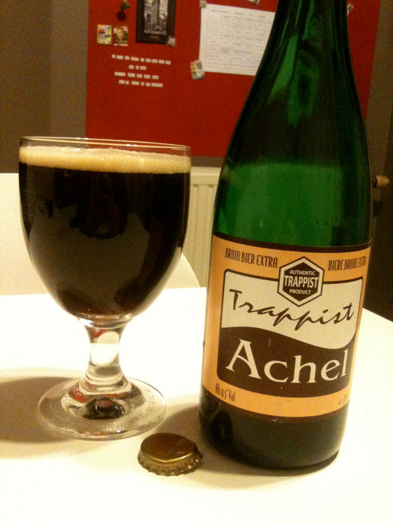 Trappist Achel Extra Bruin Belgian 750ml