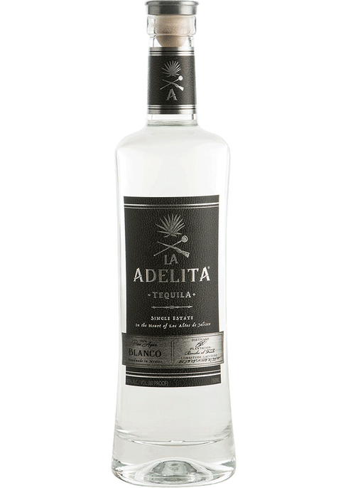 La Adelita Tequila Blanco 750ml
